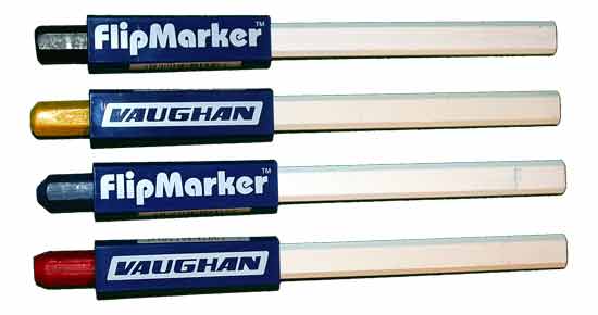 Markal Pro-Ex Lumber Crayons - White