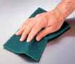 Non wooven abrasives for finishing