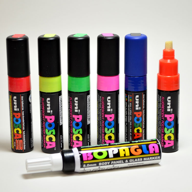 Posca Body Shop Marker -Buy Posca Markers Online