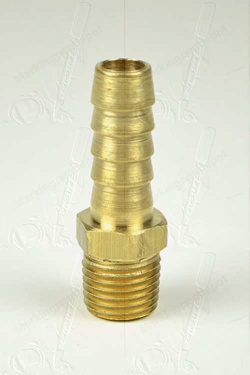 Milton 602 Brass Hose End