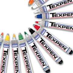 Texpen Steel Tip Markers