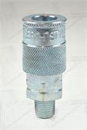 Milton H Style High Flow, 1/4" npt inlet, 3/8" Basic Size For Up To 67 SFPM