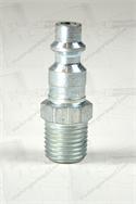 Milton M Style Male Plug 1/4" NPT, Import