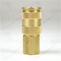 Milton V Style female couplers increase air flow from 40 scfm to 74 scfm!