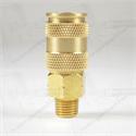 Milton V Style male couplers increase air flow from 40 scfm to 74 scfm!
