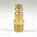 Milton V Style Male Plug, High Flow Rate For HVLP Spray Equipment